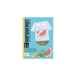 JOC CARTES DJECO  RAPIDO FRUIT | 3070900051379 | TOPDJ05137 | Llibreria La Gralla | Llibreria online de Granollers