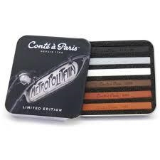 SET 6 PASTELS CARRE CONTE A PARIS | 646217502519 | Llibreria La Gralla | Llibreria online de Granollers