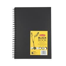 BLOC DERWENT BLACK A4 | 5028252289382 | Llibreria La Gralla | Librería online de Granollers