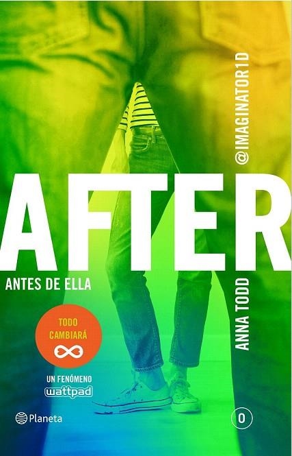 AFTER ANTES DE ELLA (SERIE AFTER 0) | 9788408147916 | TODD, ANNA | Llibreria La Gralla | Llibreria online de Granollers