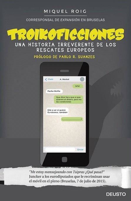TROIKOFICCIONES | 9788423421824 | ROIG PIERAS, MIQUEL | Llibreria La Gralla | Librería online de Granollers