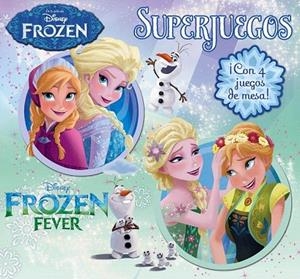 FROZEN. SUPERJUEGOS | 9788499517278 | DISNEY | Llibreria La Gralla | Llibreria online de Granollers