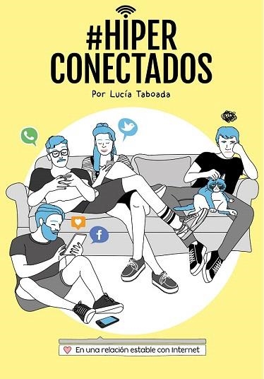 HIPER CONECTADOS | 9788408147077 | TABOADA, LUCIA | Llibreria La Gralla | Llibreria online de Granollers