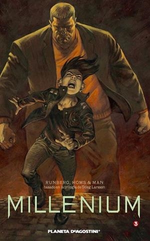 MILLENIUM Nº 03 | 9788416401345 | SYLVAIN RUNBERG/JOSÉ HOMS | Llibreria La Gralla | Librería online de Granollers