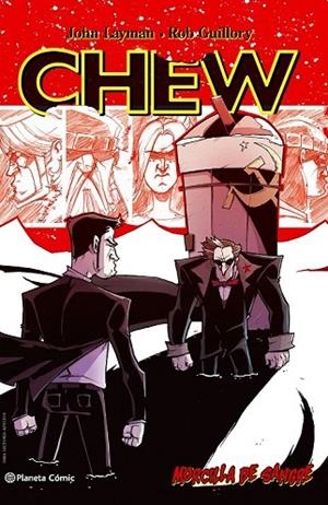 CHEW Nº 10 | 9788468478487 | J.LAYMAN/ROB GUILLORY | Llibreria La Gralla | Librería online de Granollers