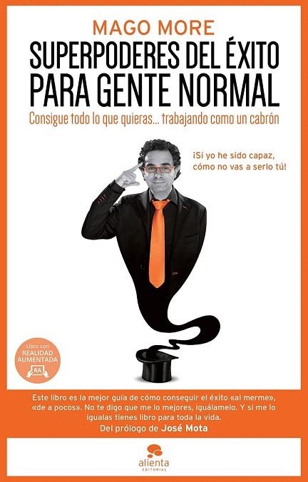 SUPERPODERES DEL ÉXITO PARA GENTE NORMAL | 9788416253128 | MAGO MORE | Llibreria La Gralla | Librería online de Granollers