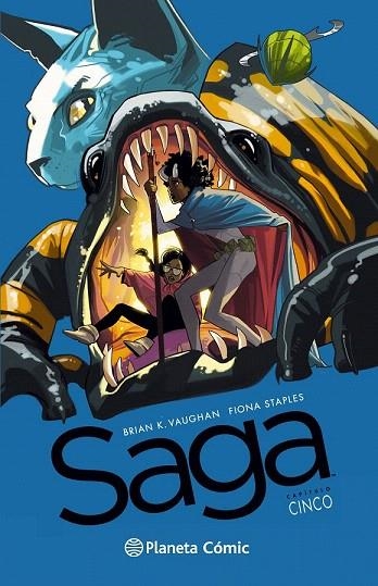 SAGA 5 | 9788468478913 | VAUGHAN, BRIEN K. / STAPLES, FIONA | Llibreria La Gralla | Librería online de Granollers