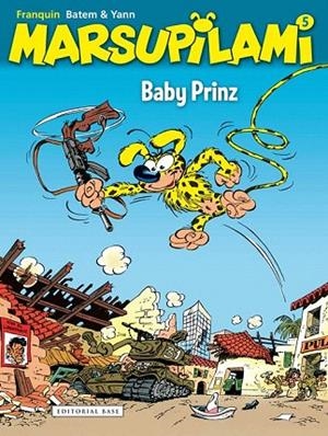 MARSUPILAMI 5. BABY PRINZ | 9788416166787 | FRANQUIN, ANDRE | Llibreria La Gralla | Librería online de Granollers