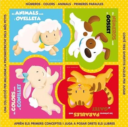PUZZLEBOOKS ANIMALS | 9788416166862 | Llibreria La Gralla | Llibreria online de Granollers