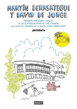 MARTÍN BERASATEGUI Y DAVID DE JORGE | 9788499925677 | DE JORGE, DAVID/ BERASATEGUI, MARTÍN/ JAVER | Llibreria La Gralla | Librería online de Granollers