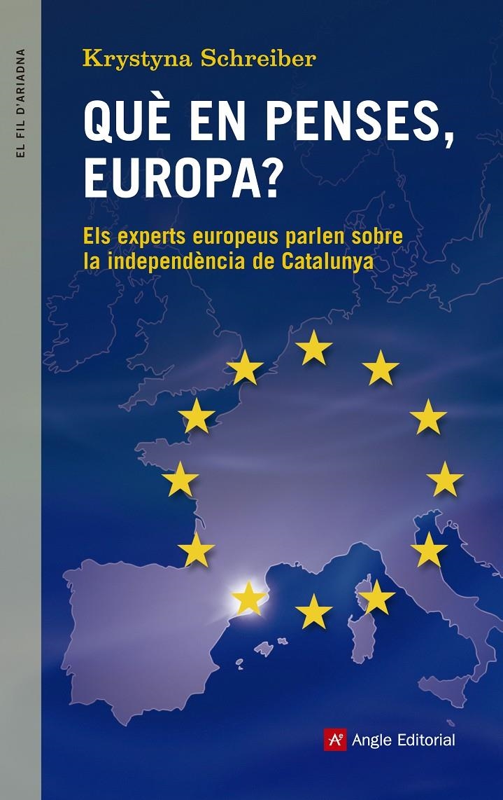 QUE EN PENSES, EUROPA? | 9788416139774 | SCHREIBER, KRYSTYNA | Llibreria La Gralla | Librería online de Granollers