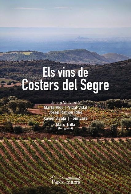 VINS DE COSTERS DEL SEGRE, ELS | 9788499756875 | AAVV | Llibreria La Gralla | Llibreria online de Granollers