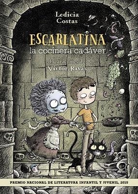 ESCARLATINA, LA COCINERA CADÁVER | 9788469808955 | COSTAS, LEDICIA | Llibreria La Gralla | Librería online de Granollers