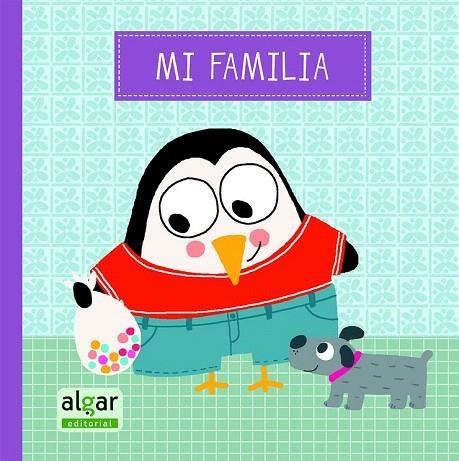 MI FAMILIA | 9788498457858 | CHAUVERT, ISABELLE | Llibreria La Gralla | Librería online de Granollers
