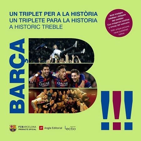 BARÇA. UN TRIPLET PER A LA HISTÒRIA | 9788416139743 | PALLÀS MARTÍ, JOAN JOSEP | Llibreria La Gralla | Llibreria online de Granollers