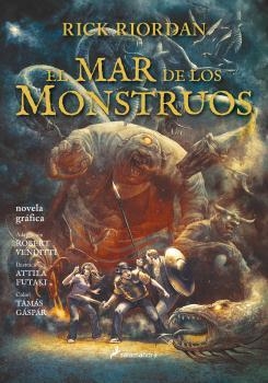 EL MAR DE LOS MONSTRUOS (COMIC) | 9788498387193 | RIORDAN, RICK | Llibreria La Gralla | Librería online de Granollers