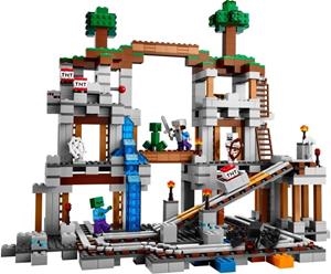 MINECRAFT LA MINA LEGO | 5702015297172 | Llibreria La Gralla | Librería online de Granollers