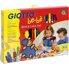 SET GIOTTO BEBE STICK I COLOR | 8000825007248 | Llibreria La Gralla | Llibreria online de Granollers