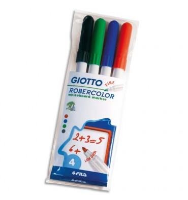 PACK RETOLADORS PISSARRA BLANCA GIOTTO 4 UN FINS | 8000825413100 | Llibreria La Gralla | Llibreria online de Granollers