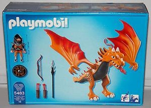 DRAGON DE FUEGO PLAYMOBIL | 4008789054838 | Llibreria La Gralla | Llibreria online de Granollers