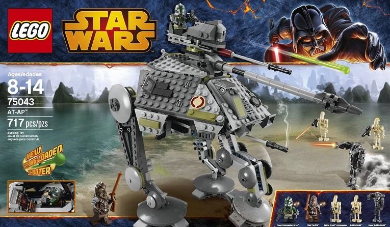 LEGO STAR WARS  75043 | 5702015119559 | Llibreria La Gralla | Librería online de Granollers