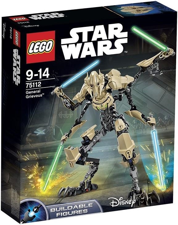 LEGO STAR WARS GENERAL GRIEVOUS | 5702015429924 | LEGO | Llibreria La Gralla | Librería online de Granollers