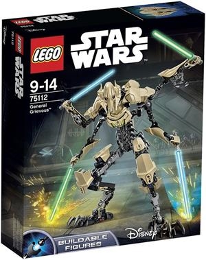 LEGO STAR WARS GENERAL GRIEVOUS | 5702015429924 | LEGO | Llibreria La Gralla | Llibreria online de Granollers