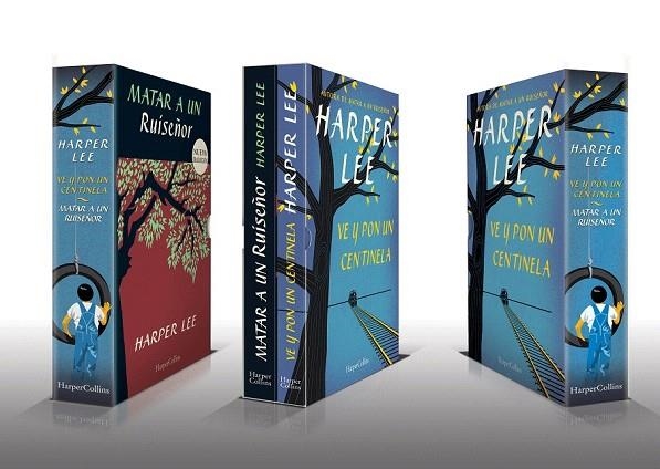 PACK HARPER LEE (MATAR A UN RUISEÑOR. VE Y PON UNA CENTINELA) | 9788416502363 | LEE, HARPER | Llibreria La Gralla | Llibreria online de Granollers