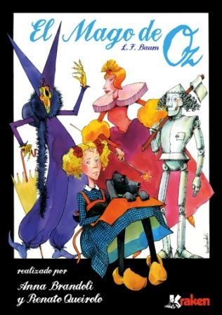 MAGO DE OZ, EL | 9788416435036 | BRANDOLI, ANNA - QUEIROLO, RENATO | Llibreria La Gralla | Llibreria online de Granollers