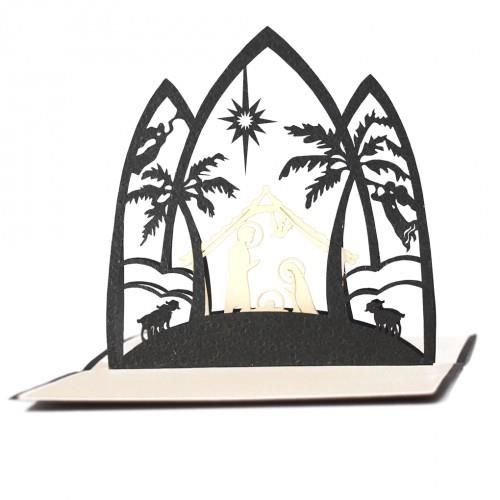 POSTAL XIU XIU NADAL BETLEM DE NIT | 8436561580439 | Llibreria La Gralla | Llibreria online de Granollers