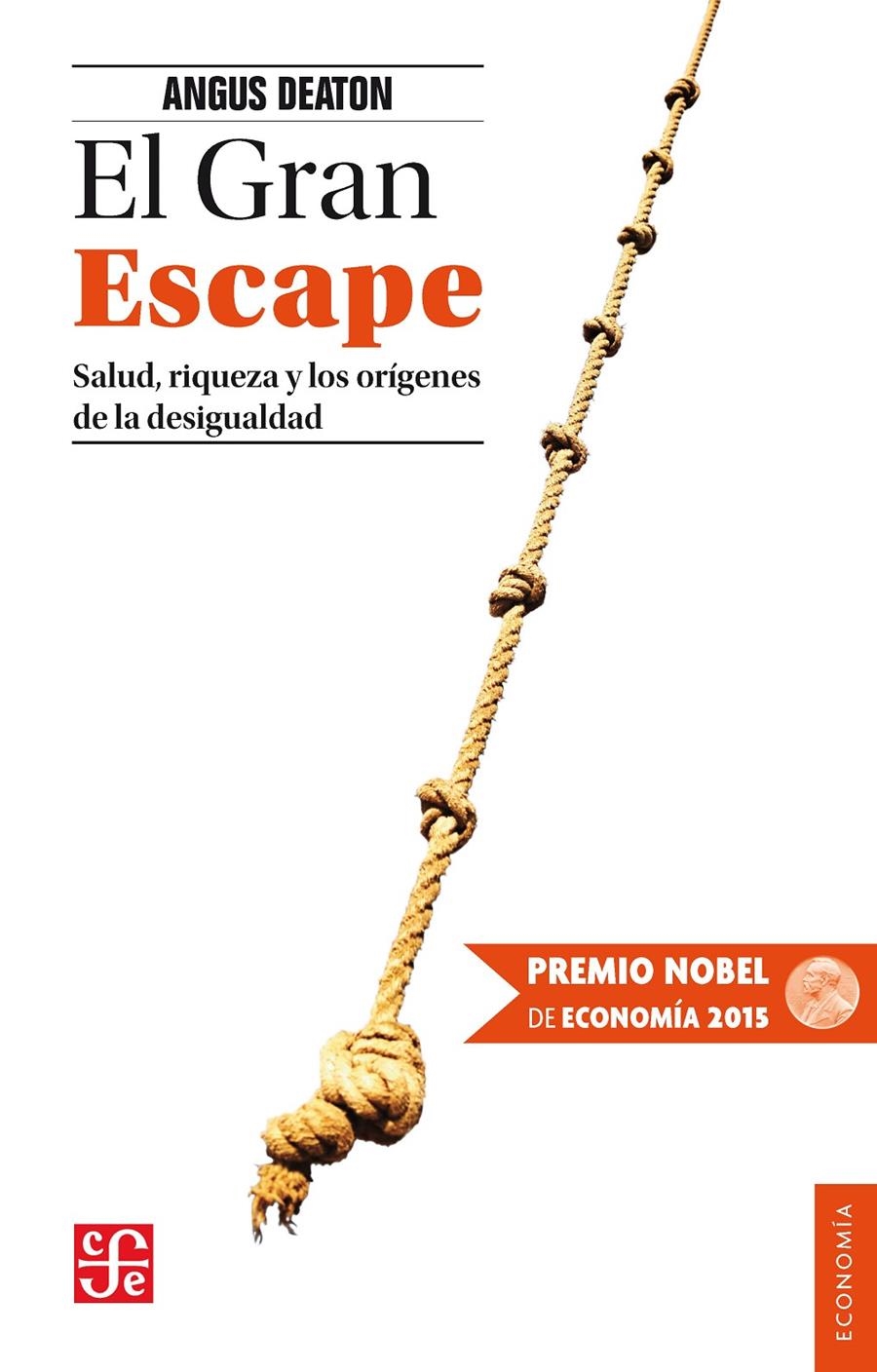 GRAN ESCAPE, EL | 9788437507354 | DEATON, ANGUS | Llibreria La Gralla | Llibreria online de Granollers