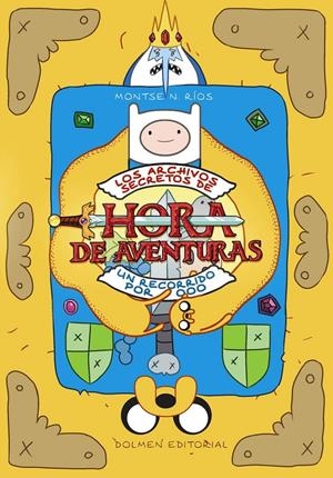 ARCHIVOS SECRETOS DE HORA DE AVENTURAS | 9788416436293 | RIOS, MONTSE N. | Llibreria La Gralla | Llibreria online de Granollers