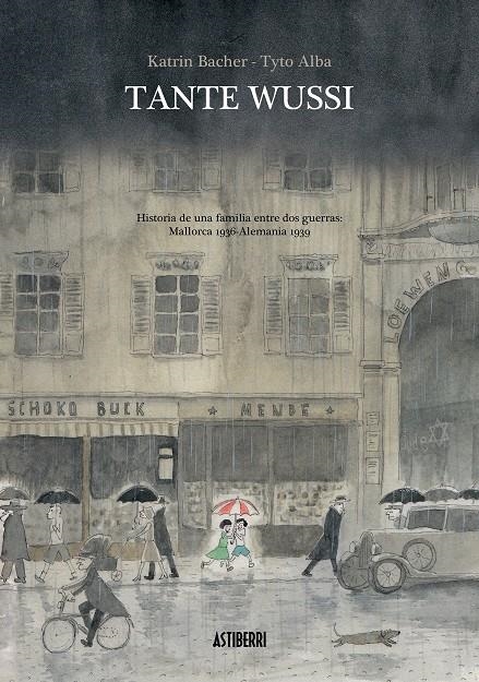 TANTE WUSSI | 9788416251230 | ALBA, TYTO /BACHER,  KATRIN | Llibreria La Gralla | Librería online de Granollers