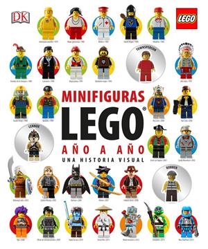 LEGO MINIFIGURAS AÑO A AÑO | 9780241238868 | VARIOS AUTORES | Llibreria La Gralla | Llibreria online de Granollers