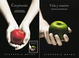 CREPÚSCULO VIDA Y MUERTE. DECIMO ANIVERSARIO EDICIÓN DUAL | 9788420484273 | MEYER,STEPHENIE | Llibreria La Gralla | Librería online de Granollers