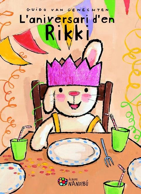 ANIVERSARI D'EN RIKKI, L' | 9788499756059 | VAN GENECHTEN, GUIDO | Llibreria La Gralla | Llibreria online de Granollers