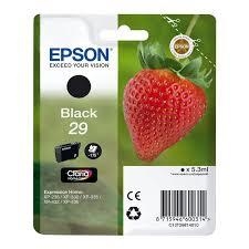 TINTA EPSON 29 NEGRE | 8715946600321 | Llibreria La Gralla | Llibreria online de Granollers