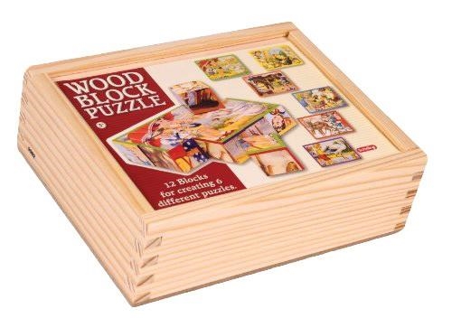 PUZZLE DE BLOCS DE FUSTA | 0196492268636 | VV.AA | Llibreria La Gralla | Llibreria online de Granollers