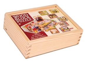 PUZZLE DE BLOCS DE FUSTA | 0196492268636 | VV.AA | Llibreria La Gralla | Llibreria online de Granollers