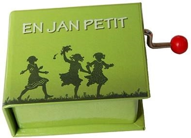 LLIBRE MUSICAL AMB MANETA EN JAN PETIT | 1463 | PROTOCOL | Llibreria La Gralla | Llibreria online de Granollers