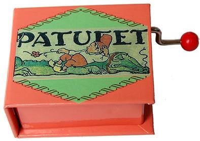 LLIBRE MUSICAL AMB MANETA EN PATUFET PILARIN | 1466 | PROTOCOL | Llibreria La Gralla | Llibreria online de Granollers