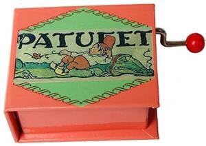 LLIBRE MUSICAL AMB MANETA EN PATUFET PILARIN | 1466 | PROTOCOL | Llibreria La Gralla | Llibreria online de Granollers