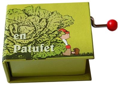 LLIBRE MUSICAL AMB MANETA EN PATUFET | 1507B | PROTOCOL | Llibreria La Gralla | Llibreria online de Granollers