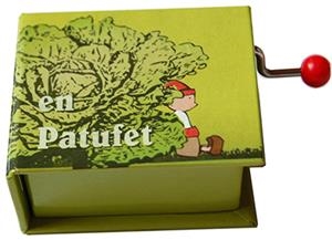 LLIBRE MUSICAL AMB MANETA EN PATUFET | 1507B | PROTOCOL | Llibreria La Gralla | Llibreria online de Granollers