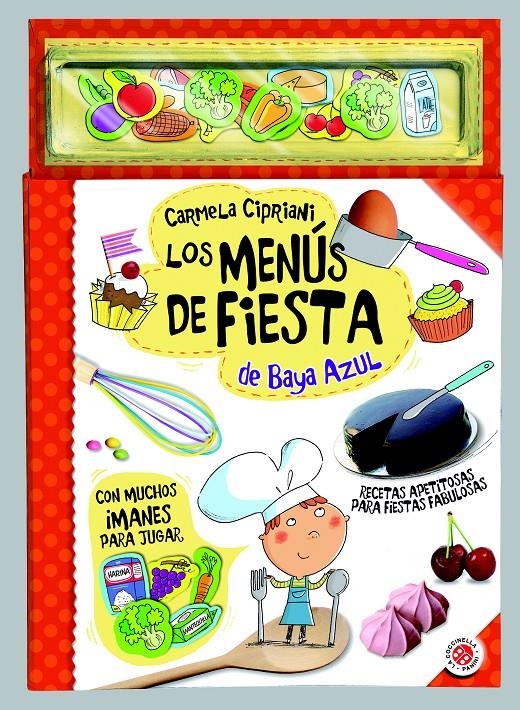 MENÚS DE FIESTA DE BAYA AZUL, LOS | 9788490942819 | CIPRIANI, CARMELA | Llibreria La Gralla | Librería online de Granollers