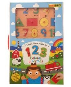 GRAN LIBRO PUZLE COLORES Y FORMAS, EL | 9788490248737 | VV.AA. | Llibreria La Gralla | Llibreria online de Granollers