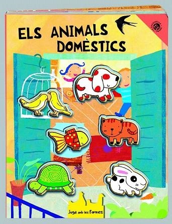 ANIMALS DOMÈSTICS, ELS | 9788490943014 | VV.AA | Llibreria La Gralla | Librería online de Granollers