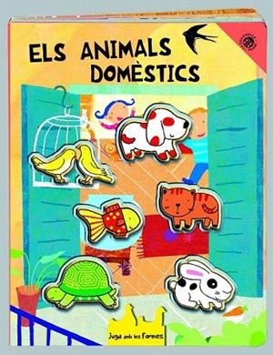 ANIMALS DOMÈSTICS, ELS | 9788490943014 | VV.AA | Llibreria La Gralla | Llibreria online de Granollers