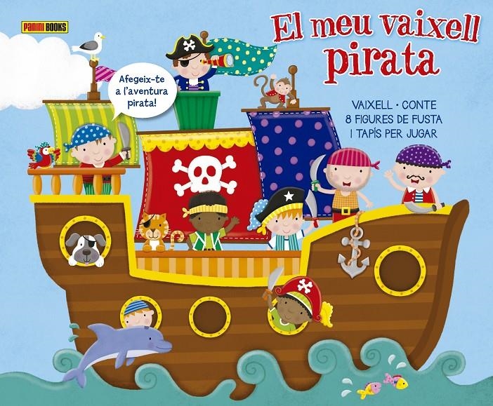 MEU VAIXELL PIRATA, EL | 9788490943083 | VV.AA | Llibreria La Gralla | Librería online de Granollers