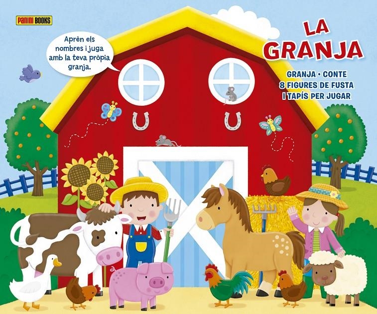 GRANJA, LA | 9788490943090 | VV.AA | Llibreria La Gralla | Librería online de Granollers